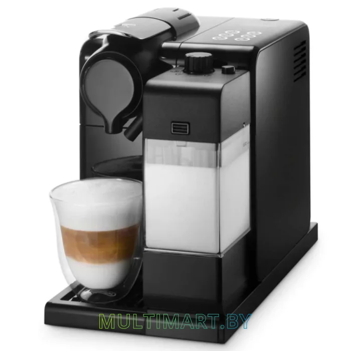 Капсульная кофеварка DeLonghi Lattissima Touch Glam Black [EN 550.B]